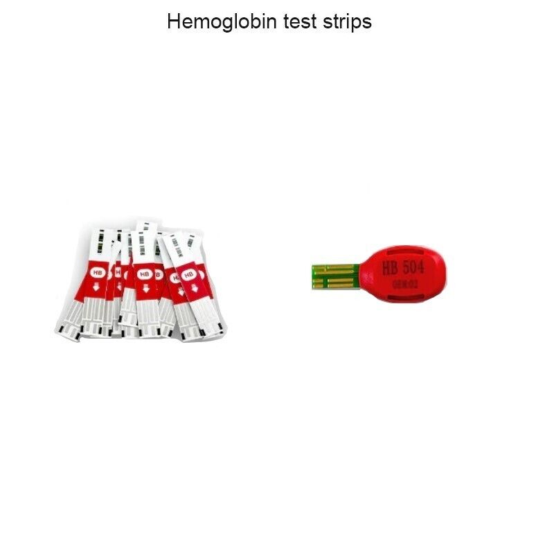 Hemoglobin Multifunction Monitor Blood Meter 25 Test Strip and 25 Lancets
