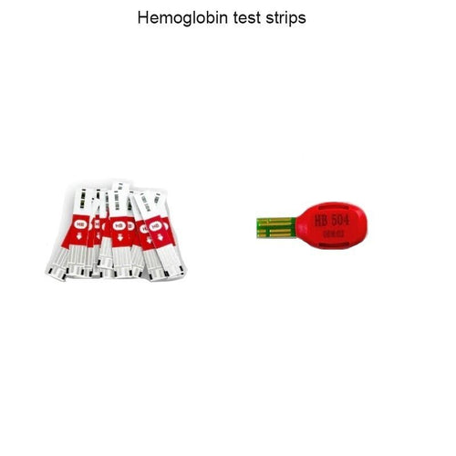 Hemoglobin Multifunction Monitor Blood Meter 25 Test Strip and 25 Lancets