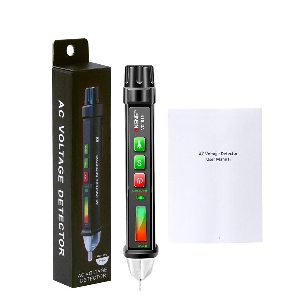 AC Voltage Detector Non Contact Voltage Tester ANENG VC1015 Electric Test Pen