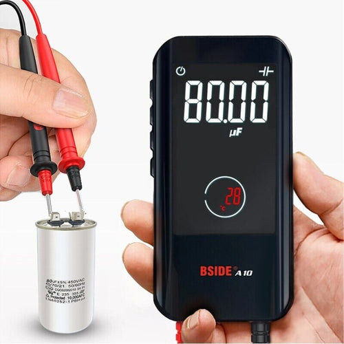 Smart Digital Multimeter NCV Tester Voltmeter AC/DC Voltage Resistance BSIDE A10