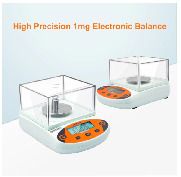 Electronic Scales Lab Balance 100g x 0.001g High Precision Analytical Weighing
