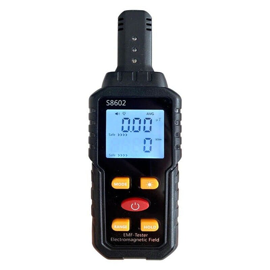 EMF Meter Electromagnetic Field Detector Smart 3 in 1 Digital Counter Emission