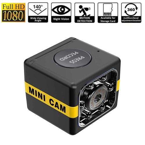 COP CAM Security Camera Motion Detection Night Vision Recorder HD Mini Cam DM