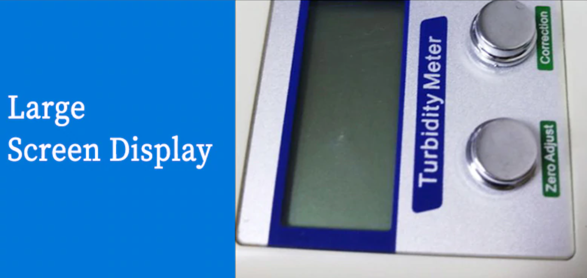 Digital Turbidity Meter Measures 0 to 200 NTU Tester Analyzer WGZ Series