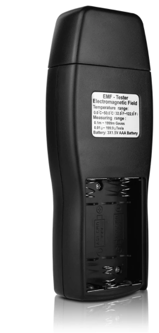 EMF Tester Electromagnetic Radiation Detector Meter Dosimeter Digital LCD AS1392