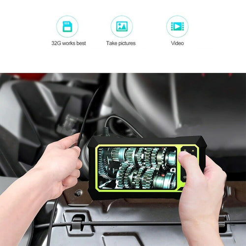 Endoscope Borescope Camera 5m Cable Waterproof Industrial 8mm Lens 10080P
