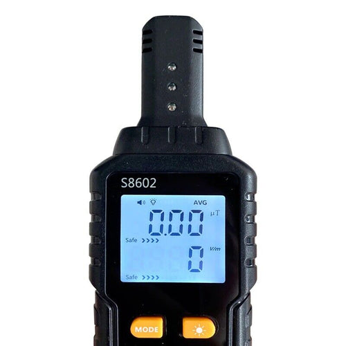 EMF Meter Electromagnetic Field Detector Smart 3 in 1 Digital Counter Emission