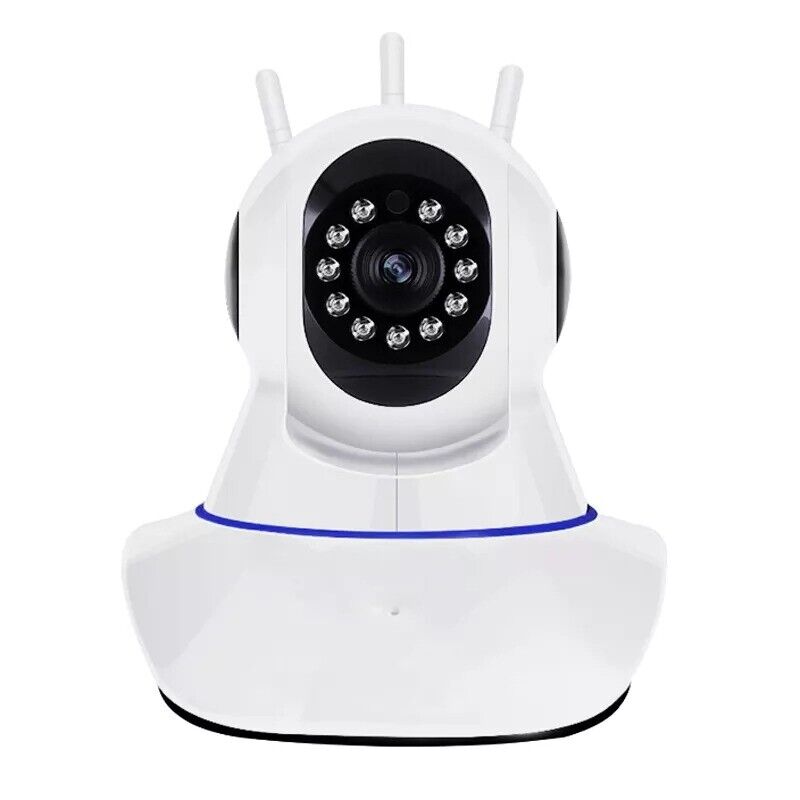 Surveillance Camera 1080P Night Vision Motion Detection Two Way Audio 360 Video