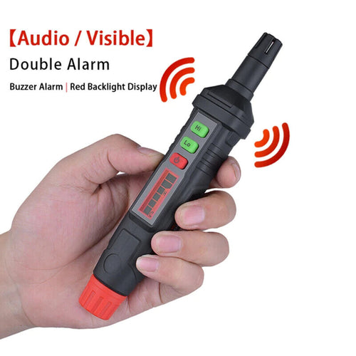 Gas Analyzer Combustible Gas Detector Gas Leak Locator Flammable Natural Gas