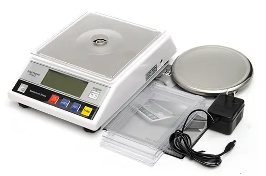 Electronic Scale Balance Weighing 300g x 0.01g Weigh Counting Digital Back Lit