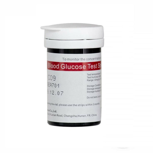 Blood Glucose Test Strips Pack of 50 Suits the SpeedGUC Multifunction Meter