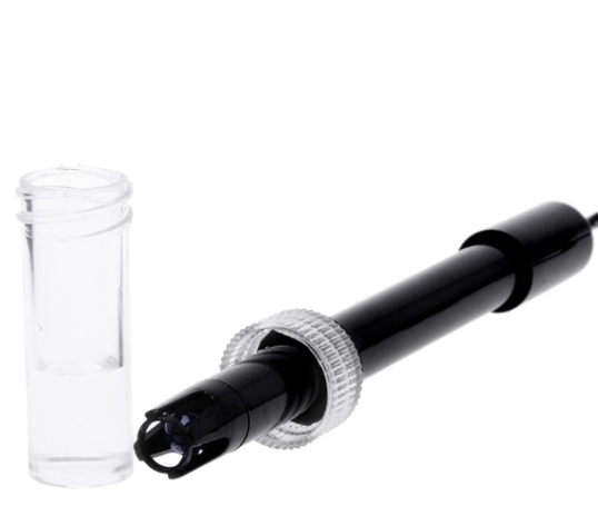 PH Probe Electrode Replacement Sensor BNC 75 cm Cable Aquariums Hydroponics Lab