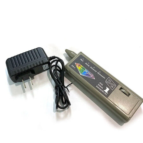 Diamond & Moissanite 2 in 1 Detector Gemstone Jewelry Tester Indicator Measures
