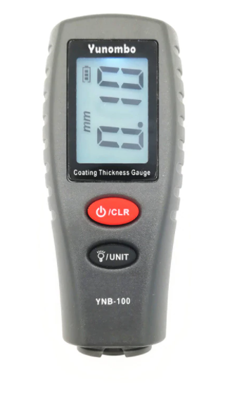 Paint Thickness Coating Film Gauge Meter Car Painting Lacquer Coat Tester YNB100