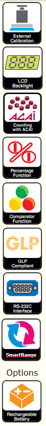 EK-L Series Compact Industrial Precision Scales