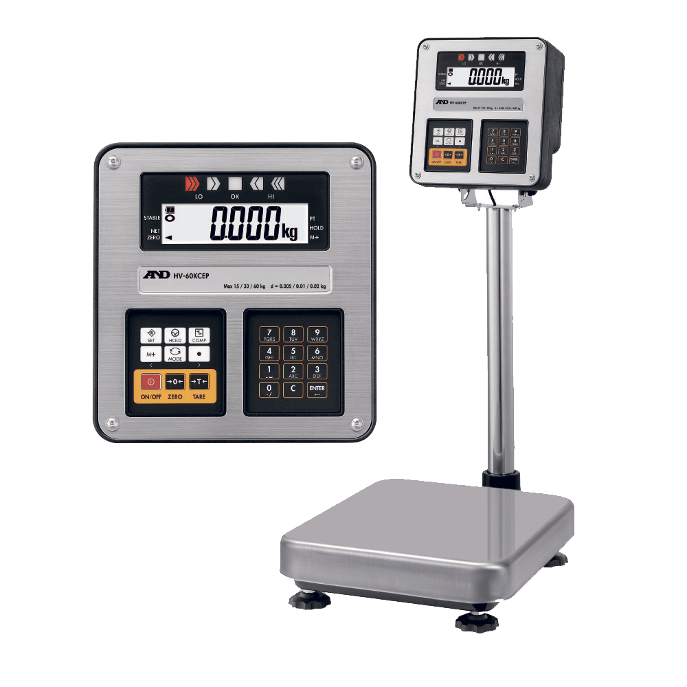 HV-CEP Series Explosion Proof Platform Scales