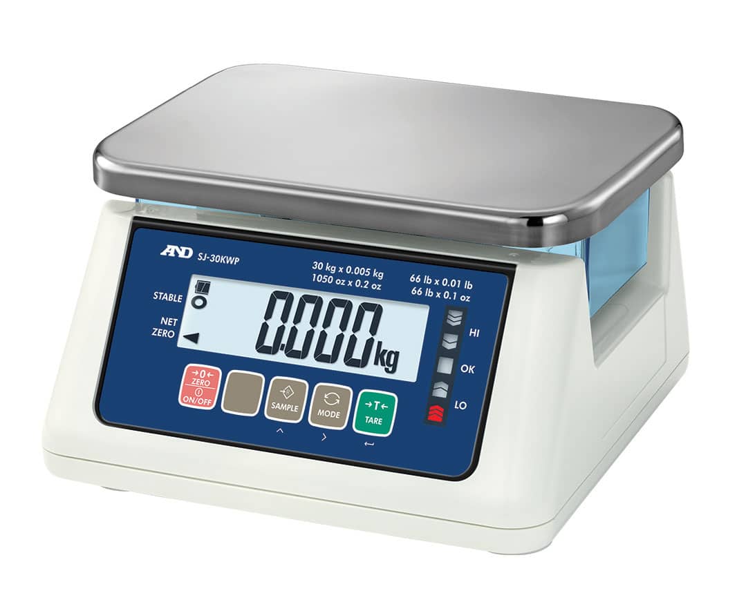 SJ-WP MK2 / SJ-WP-BT Series Waterproof Packing Scales