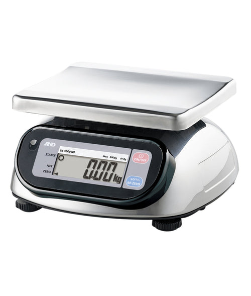 SK-WP Series Stainless Steel Bench Scales