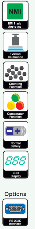 FG Series Platform Scales