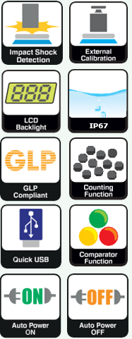 G-CWP Series Waterproof Platform Scales