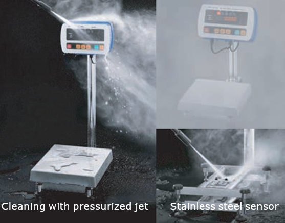 SW Series Super Wash Down Scales