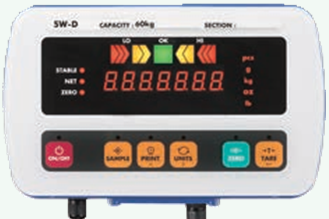 SW Series Super Wash Down Scales