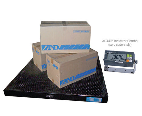 A&D 3000 Series Low Profile Pallet Scales