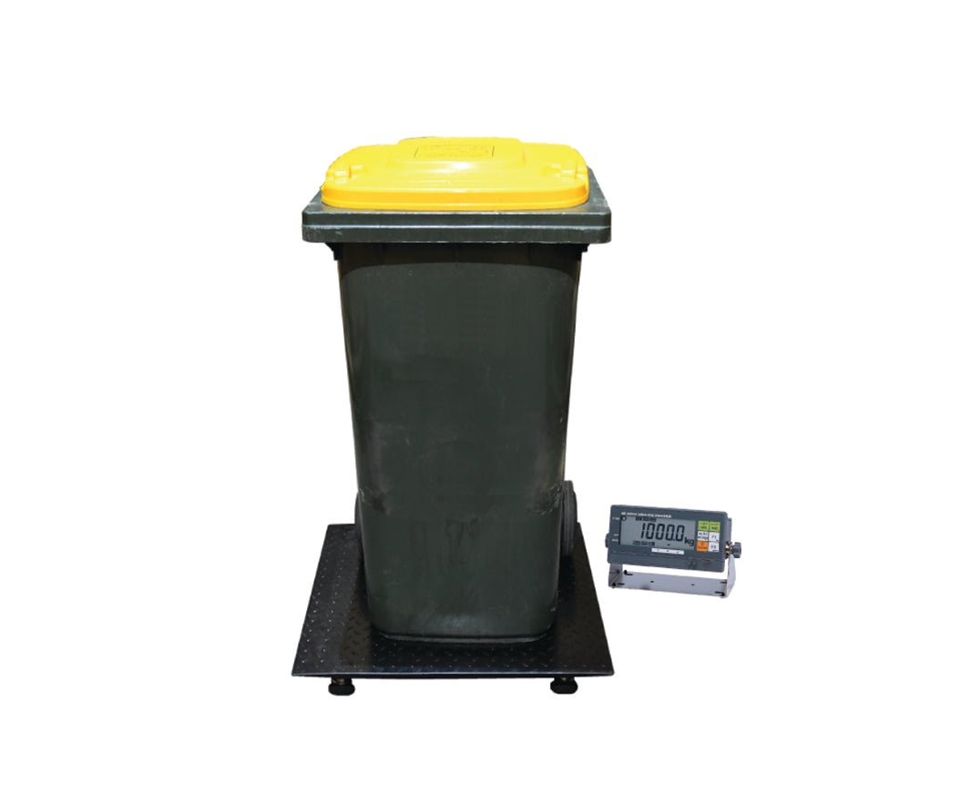 ELP-700 / ELP-1200 Series Low Profile Pallet Scales for Dry Areas
