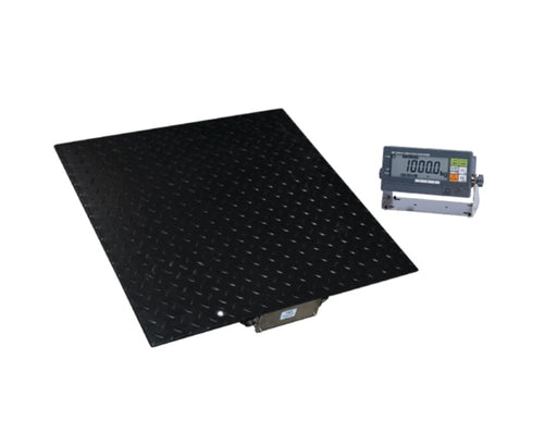 ELP-700 / ELP-1200 Series Low Profile Pallet Scales for Dry Areas