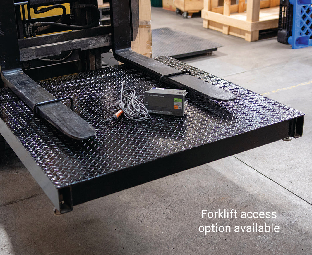 A&D 3000 Series Low Profile Pallet Scales
