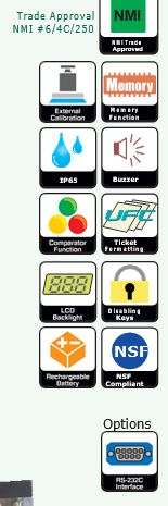 FS-Ki Series Checkweighing IP65 Scales