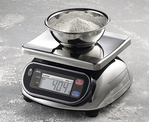 SK-WP Series Stainless Steel Bench Scales